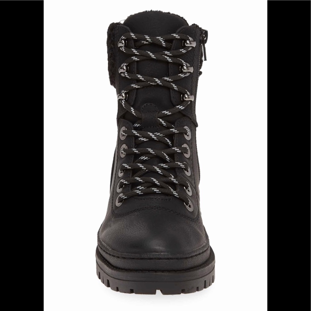 🌟 NWT🌟 Steve Madden Leather Combat Boot 6 🌟